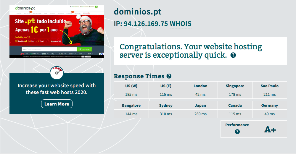 Dominios.pt